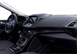 Integral skin polyurethane for steering wheel and dashboard